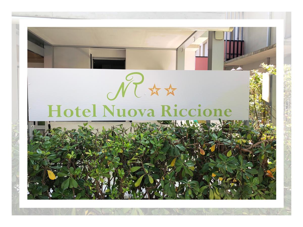 Hotel Nuova Риччоне Экстерьер фото