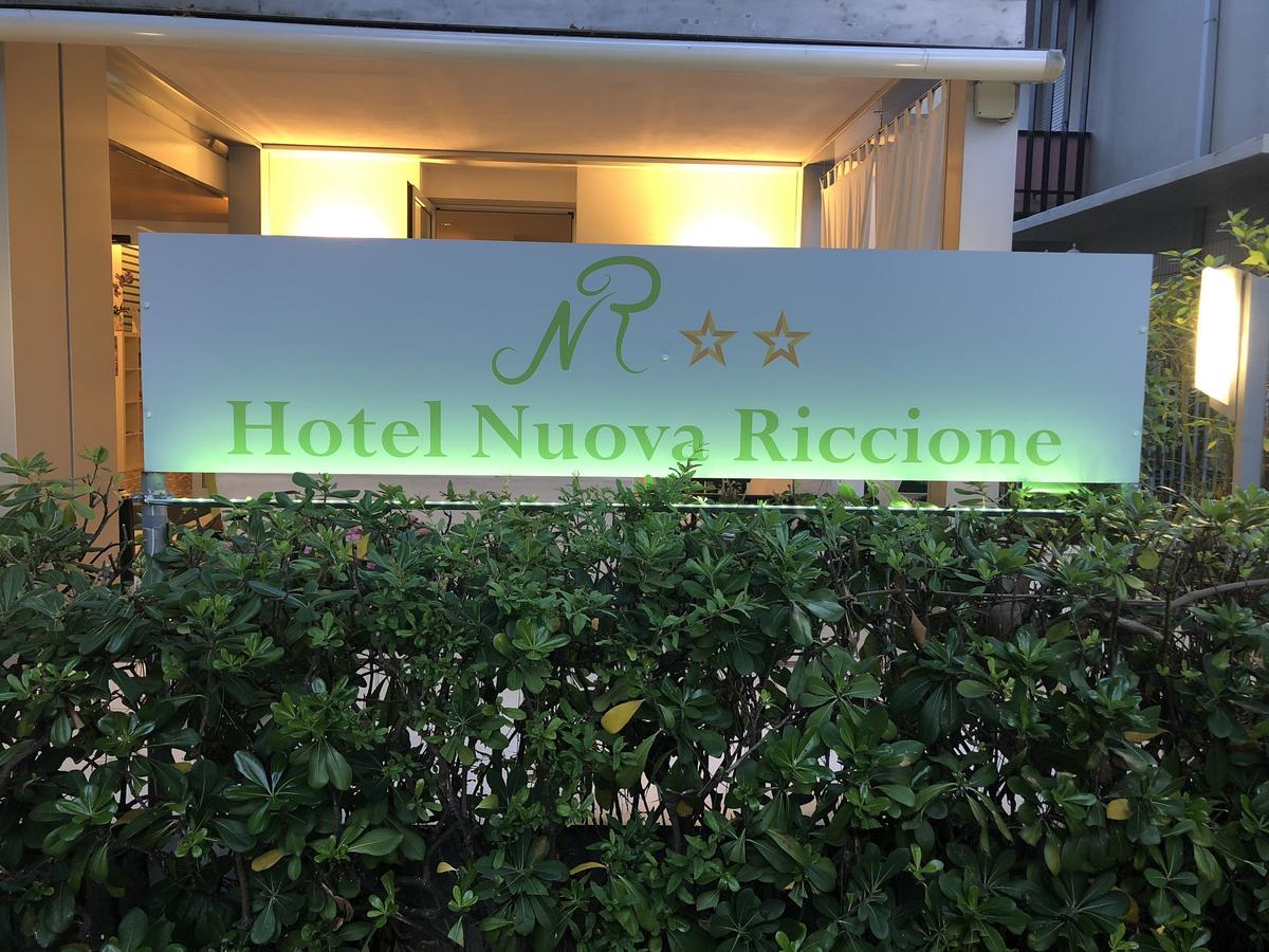 Hotel Nuova Риччоне Экстерьер фото